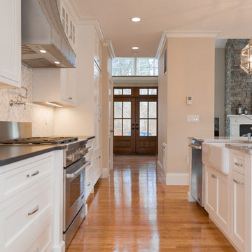 Clean and Classic Styling Brought to a Winchester Home