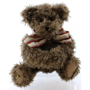 Boyds Plush #57251-07 Dunston J Bearsford 8" Jointed Bear NEW from Retail Store 