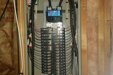 Electrical Breaker Panel