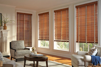 Inspiration for a modern family room remodel in Charleston