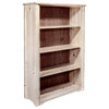 Homestead Collection Bookcase, Clear Lacquer Finish