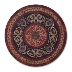 Medallions - Hardwood Flooring