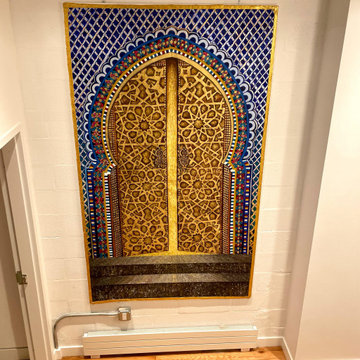 Mosque Monumental Artwork in NYC