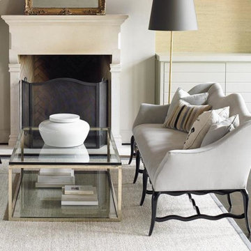 Caracole Con-Seated Settee