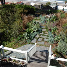 slate walkway