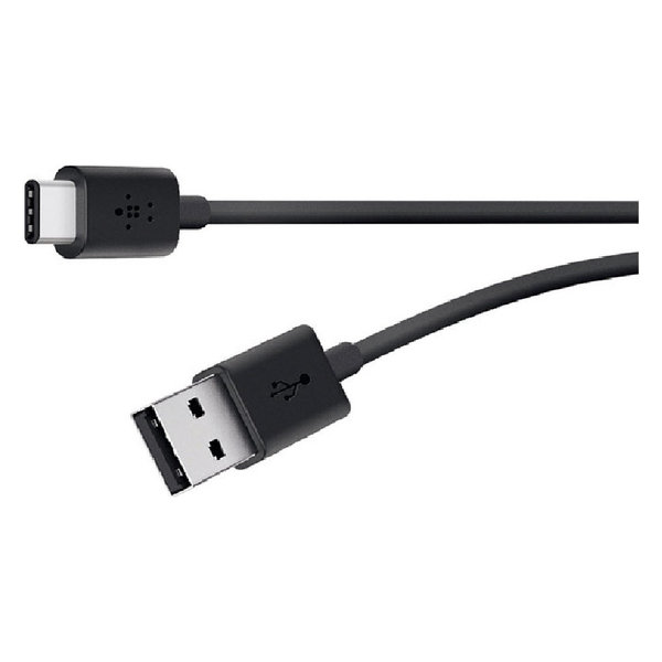 Belkin BKNF032BT06BK Mixit Up All Smartphones USB Cable, Black, 6 Feet
