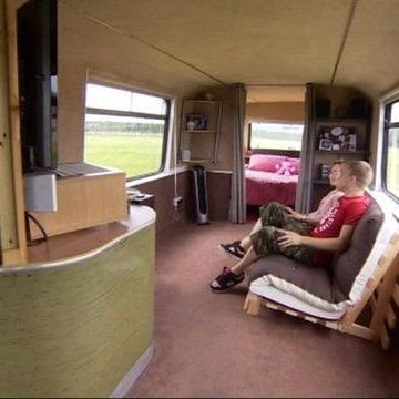 Futons For a Tiny Home, Sleeping Loft, Mobile Home, RV, Cabin & Small Spaces