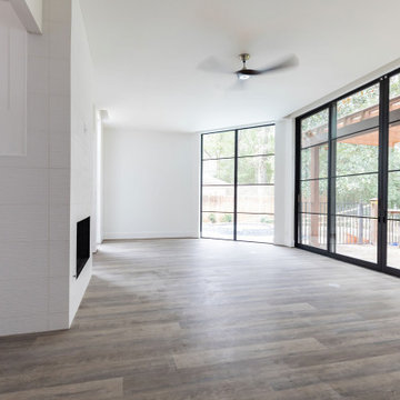 Modern First Floor Remodel