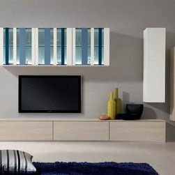 Spar Exential Wall Unit SP-Composition Y49 - $4,729.00 - Entertainment Centers And Tv Stands