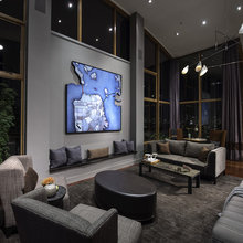 Vaulted ceilings