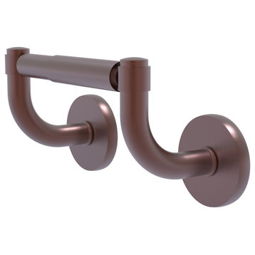Allied Brass Remi Collection 2 Post Toilet Tissue Holder, Antique Copper