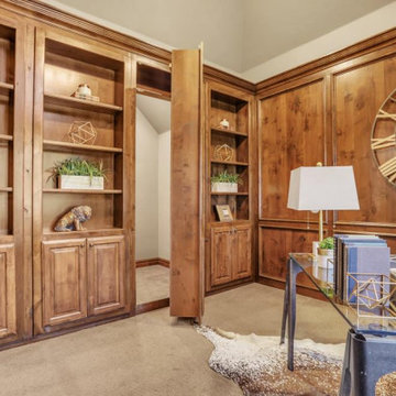 Stunning Home In Gated Jenks Neighborhood!