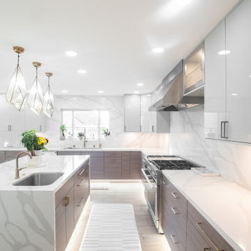 Kitchen Remodel - Pleasanton, CA