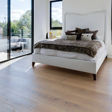 Sunset 9-1/2″ Wide - White Oak Engineered Hardwood Flooring