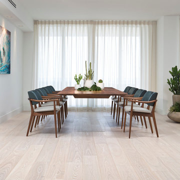 Beach Style Dining Room
