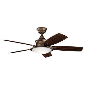 Ceiling Fan Light Kit - Transitional inspirations - 16.25 inches tall by 52