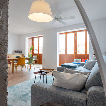 Reforma apartamento por Arq. Miguel Rami Guix