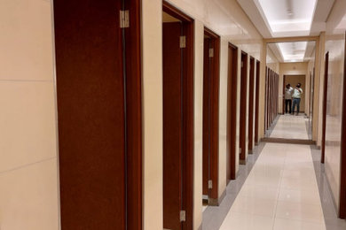 Example of a bathroom design in Other