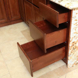 Vintage Merlot - Kitchen Cabinetry