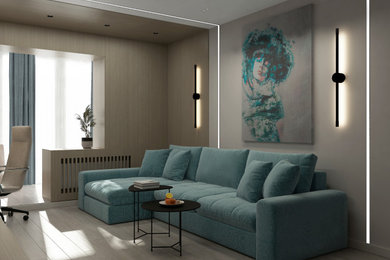 Дизайн-проект интерьера квартиры для Кирилла