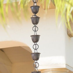 Aluminum Rain Chains - Products