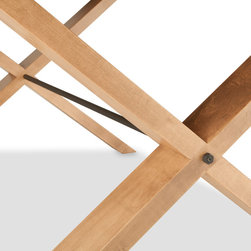 Modern X-Base Table - Products
