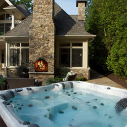 Douglas Drive Installation - Hot Tubs