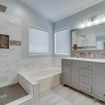 Lovely Bathroom remodel in Trabuco Canyon, CA