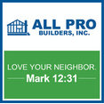 All Pro Builders Inc.'s profile photo