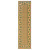 Oriental Weavers Sphinx Lanai 606g6 Outdoor Rug, Beige/Green, 3'7"x5'6"