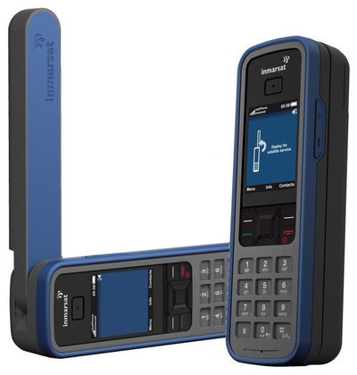 Home Electronics IsatPhone Pro Satellite Phone, and 1000 Prepaid Minutes Service Bundle