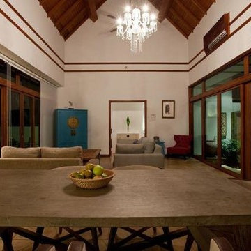 Aarya Baan Villa: Tropical Balinese