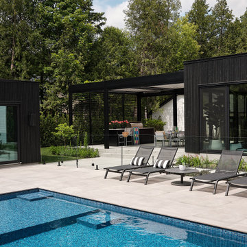 Perfect place to host: Pergola project