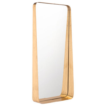 Tall Gold Mirror Gold