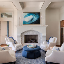 KITCHEN SITTING AREA