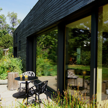 Kompaktes Solar-Wohnhaus mit hoher Energieeffizienz
