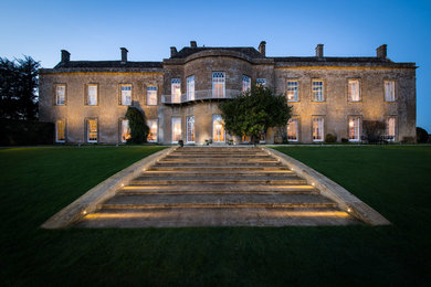 Inspiration for a traditional house exterior in Dorset.