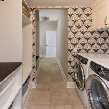 Main Floor Update - Laundry Room After