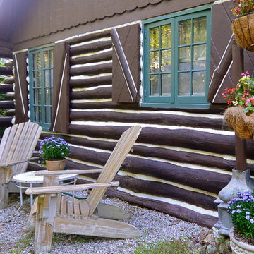 1934 Lake Mohawk NJ Log Cabin