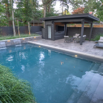 Modern Grey Themed Oasis!