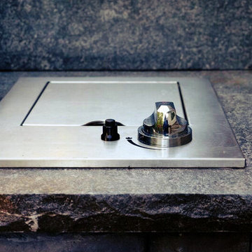 Stone Kitchen and Inlay
