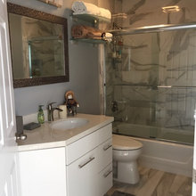 Boca Raton Contemporary Bathroom Remodel