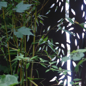 Cor-Ten Screen