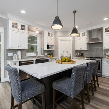 Bright and Beautiful Kitchen Remodel