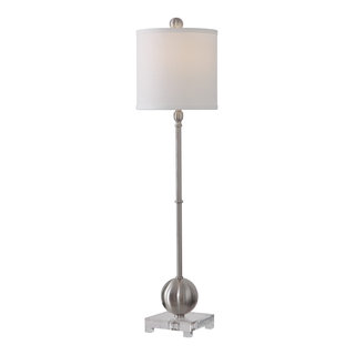 Uttermost Laton Silver Buffet Lamp - Transitional - Table Lamps - by ...