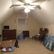 Bonus Room Makeover