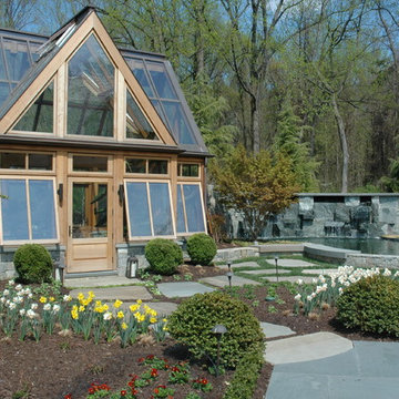 Modern Styled Custom Greenhouse