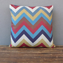 ziggedy zag pillow - Decorative Pillows