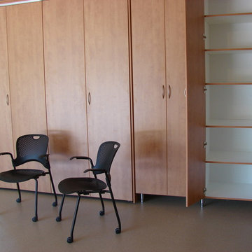 Maple Melamine Garage in Mendota Heights