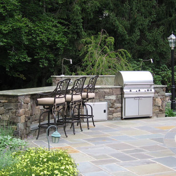 Alpine NJ - Custom Outdoor Kitchen & Patio Design